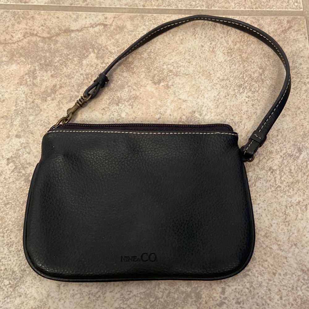 Black Wristlet